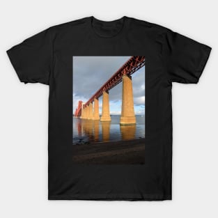 Forth Rail Bridge, Scotland T-Shirt